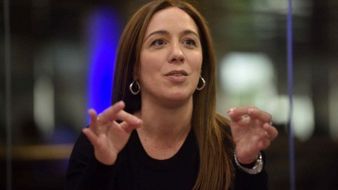 María Eugenia Vidal: "El kirchnerismo está obsesionado con la impunidad"