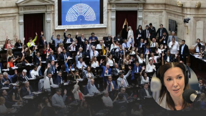 &quot;Las pelea por la plata pone en riesgo la agenda de un cambio&quot;