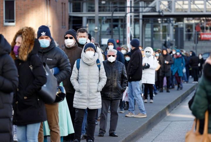 Coronavirus: Alemania prepara fuertes sanciones para los no vacunados