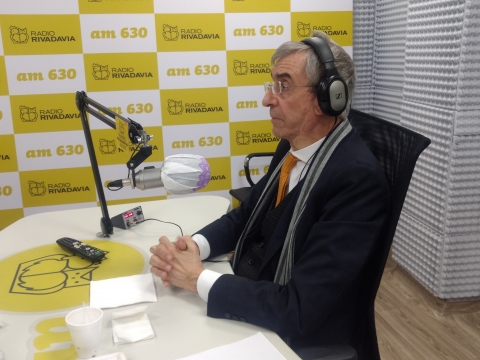 Nelson Castro: "El presidente divide con la mentira y la chicana política"