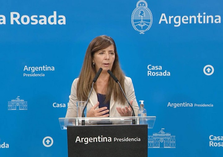 Gabriela Cerruti: &quot;La inseguridad subió en la Ciudad de Buenos Aires y en la provincia no&quot;