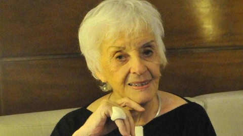 Graciela Fernández Meijide: "A Cristina Kirchner lo único que le importa es su impunidad y la de sus hijos"