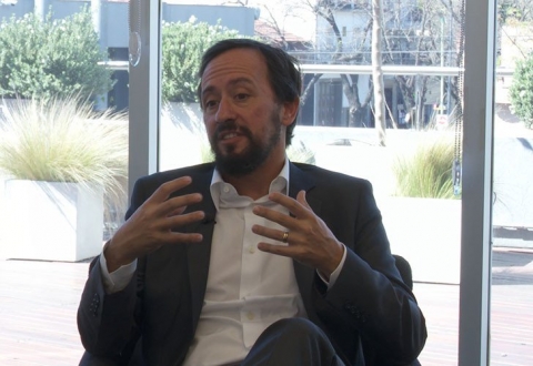 Facundo Nejamkis: "La accionista mayoritaria del gobierno es CFK"