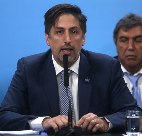 Nicolás Trotta: "El regreso no es fácil, hay temor en la sociedad y la realidad epidemiológica puede cambiar"