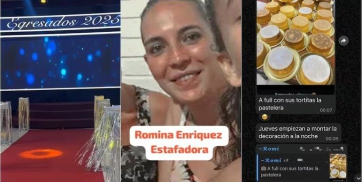 La madre de uno de los egresados estafados en Misiones: "Una mam&aacute; a veces no com&iacute;a para pagarle la fiesta a su hijo"