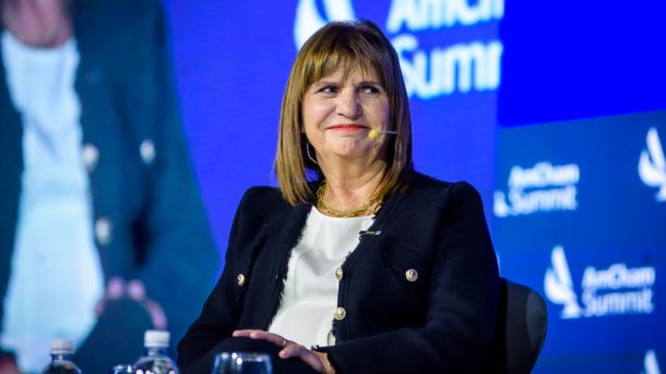 Patricia Bullrich: 