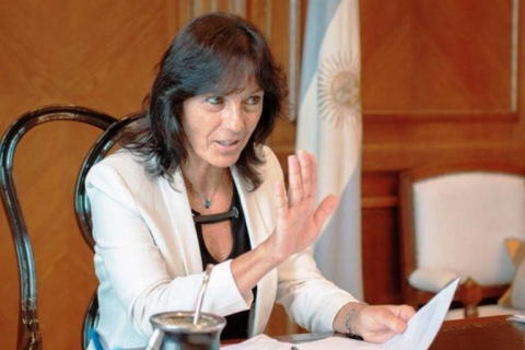 Vilma Ibarra: "Pensamos que la legalización del aborto va a ser ley"