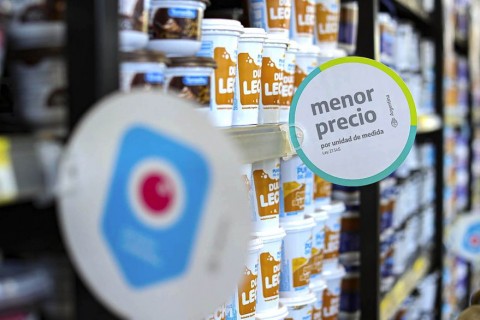 Inflación: fue del 2,5% en noviembre y acumula en el año 45,4%