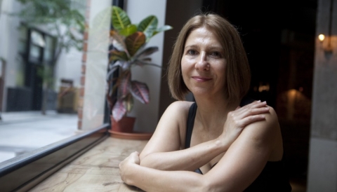 Alejandra Flechner: "El teatro es como mi casa"