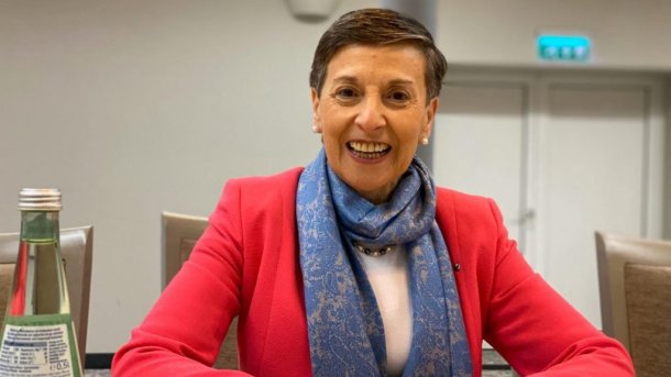 Delia Ferreira Rubio: 