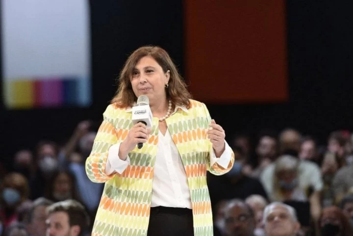 Paula Oliveto: &quot;Me da asco y bronca lo que pasó en el Congreso&quot;