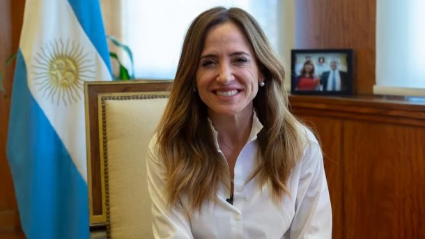 Victoria Tolosa Paz: "Nosotros vamos a competir en Unión por la Patria"
