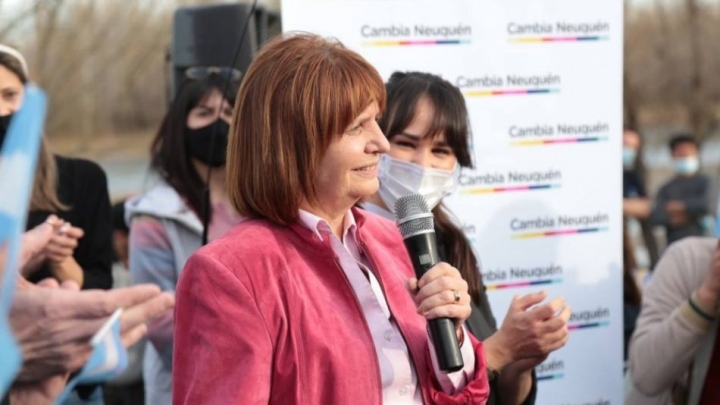 Patricia Bullrich: &quot;Vamos a sacarle la llave del Senado a Cristina&quot;