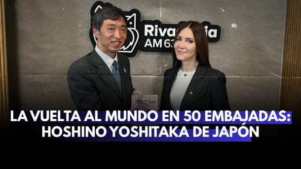 La vuelta al mundo en 50 embajadas: Hoshino Yoshitaka de Japón