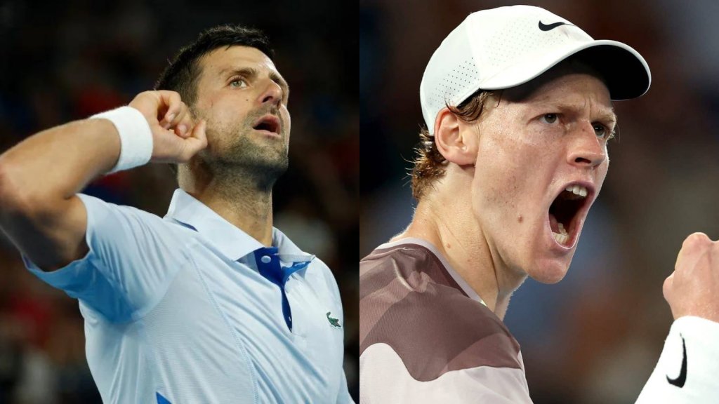 Las semifinales del Australian Open: Djokovic jugará contra Jannik Sinner