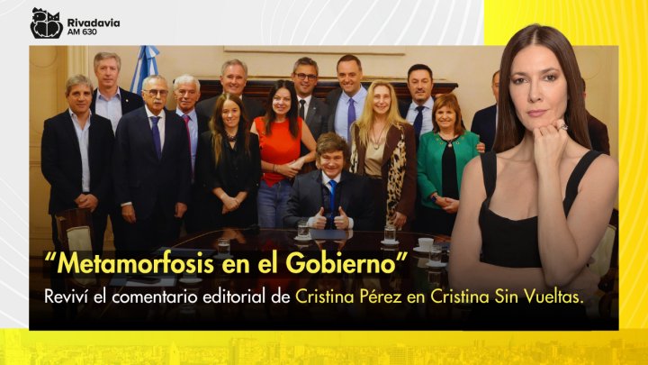 &ldquo;Metamorfosis en el Gobierno&rdquo;