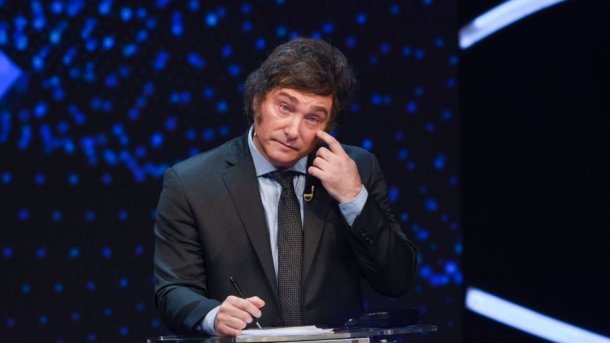 Javier Milei: "Parece que la gente de Massa está nerviosa y se están poniendo muy violentos"