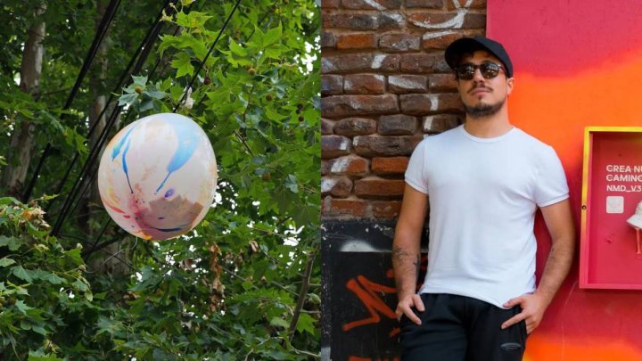BiH, el artista que usa a la ciudad para mostrar su arte