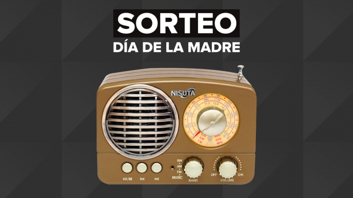 "Día de la Madre" sorteamos una radio vintage