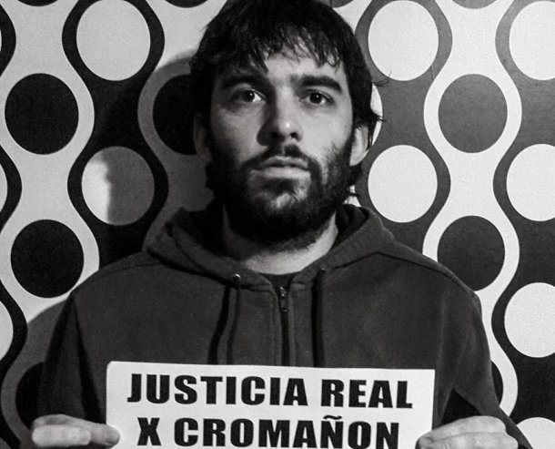 Diego Cocuzza, sobreviviente de Cromañon: 