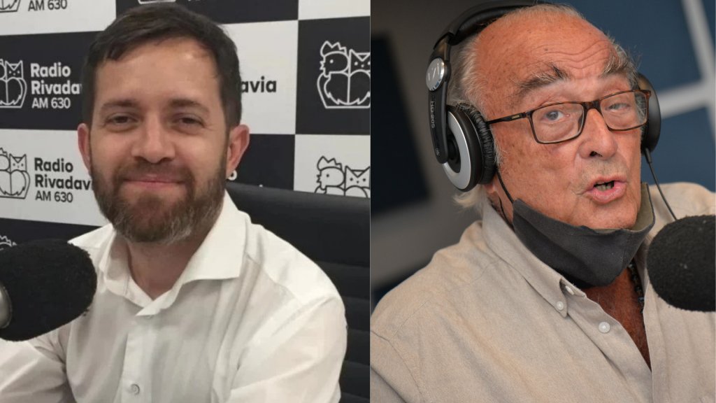 Reviví el pase entre Ignacio Ortelli y Osvaldo Granados