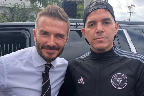 "Cachito" Cascardo cantó la versión de "Muchachos" del Inter de Miami