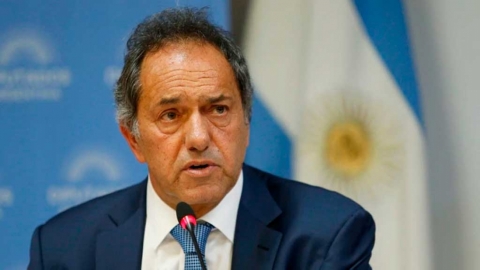 Daniel Scioli: "El encuentro de ambos Presidentes fue muy cordial"
