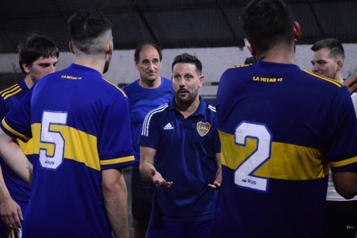 Guillermo Milano:“Soy hincha de Boca. Imaginate lo que siento por manejar el Handball por primera vez en la historia”