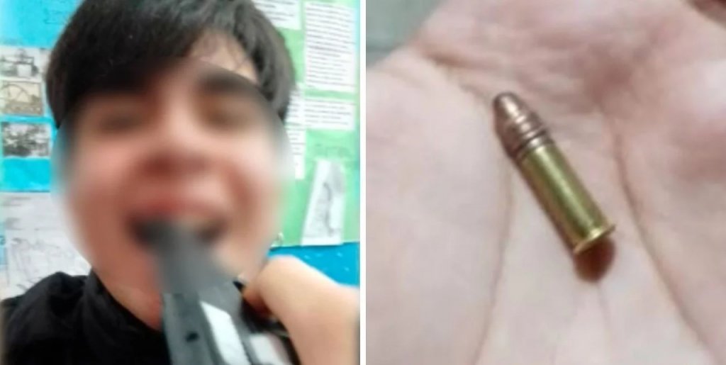 Florencio Varela: un alumno llevó un arma a la escuela y simuló fusilar a sus compañeros