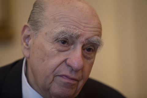 Julio María Sanguinetti: "Lacalle Pou se ganó la credibilidad de la gente"