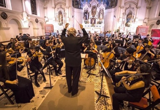 Ricardo Sciammarella: "Estamos recuperando un patrimonio de tiempos de la Colonia vinculado a la música clásica"