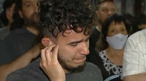 El dolor de Nicolás Sabo: "Tengo miedo de ir a laburar cerca de donde estaba el cuerpo de mi papá"
