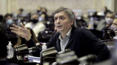 Frente de Todos: Máximo Kirchner renunció a la presidencia del bloque por "no compartir la estrategia" del Gobierno con el FMI