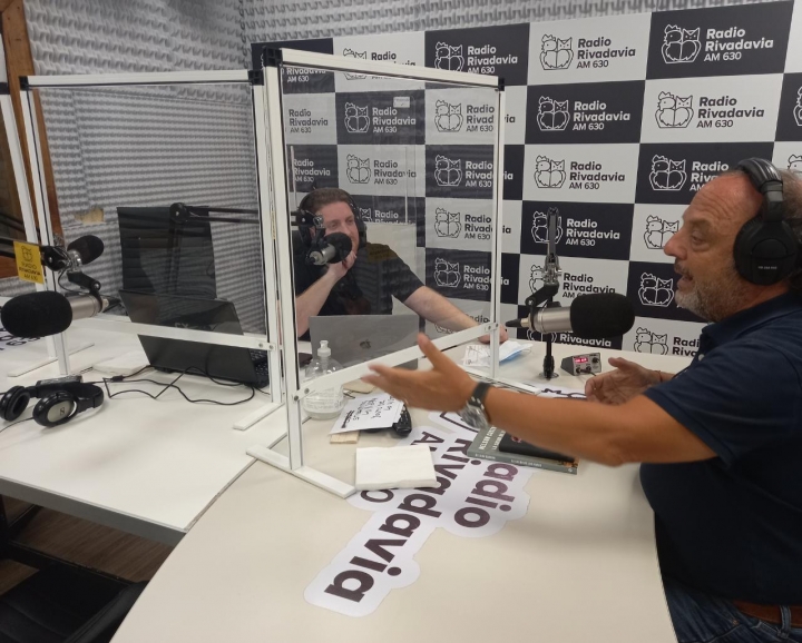 Reviví la vuelta de Jonatan Viale a Radio Rivadavia