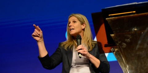 Cynthia Hotton: "El sistema no es igualitario entre los partidos grandes y los partidos chicos"