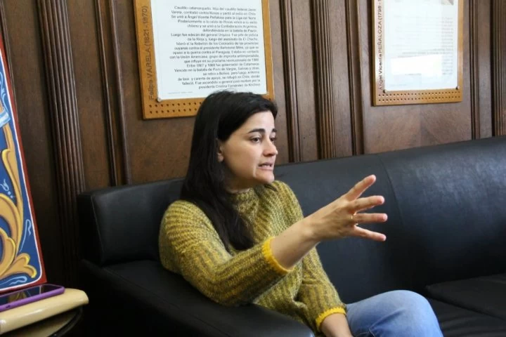 Carmela Moreau: &quot;Quien quedó al frente de la AFI está por amiguismo&quot;