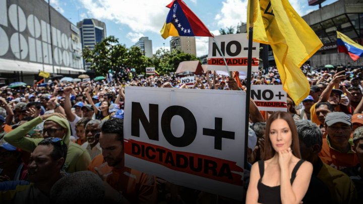 &quot;El cinismo de los que ahora descubren que Venezuela es una dictadura&quot;