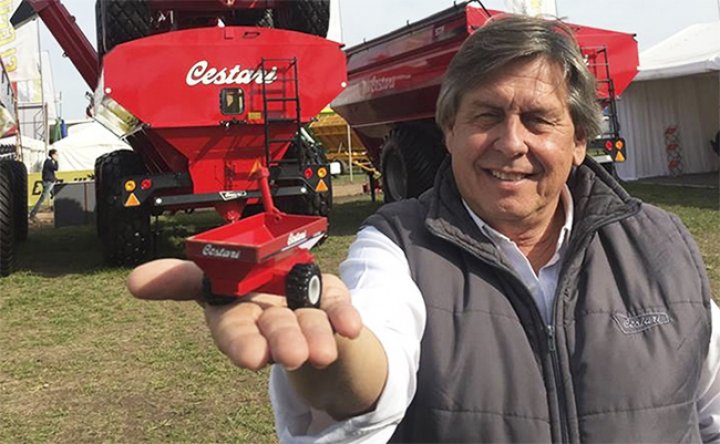 ¿Cómo arranca el día de Néstor Cestari, histórico expositor de Expoagro?