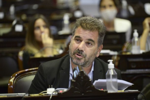 Cristian Ritondo: "Estados Unidos es la mayor democracia del mundo y tiene PASO"