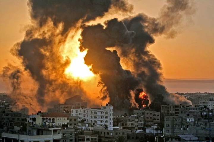 El testimonio de un argentino a 4 kilómetros de la Franja de Gaza: &quot;Israel no atacó, sino que respondió&quot;
