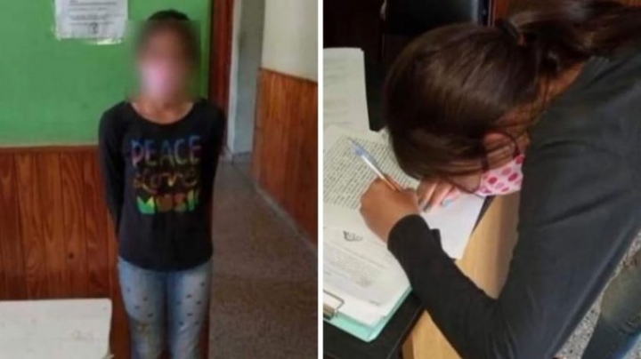 Rompe el silencio la madre de la niña de 10 años que fue detenida en Santiago del Estero por no usar barbijo