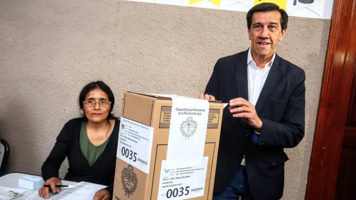 Carlos Sadir: &quot;Las elecciones fueron una victoria para el PRO de Jujuy&quot;