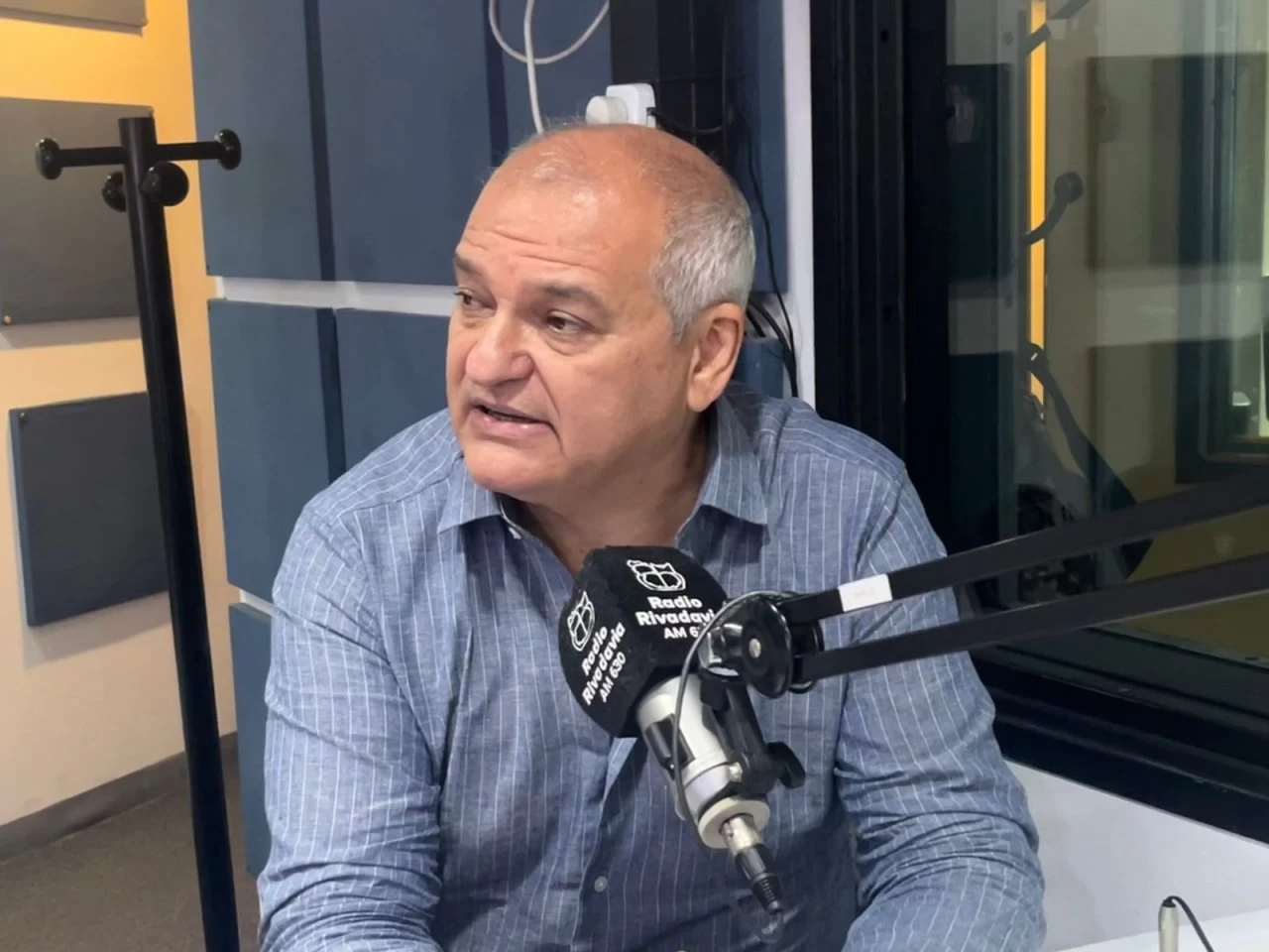 Gustavo Viano: "Los paros nos afectan y mucho" - Radio Rivadavia AM630