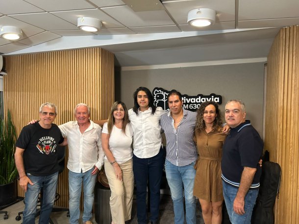 ¡Chamamé en vivo en La Radio Sos Vos!