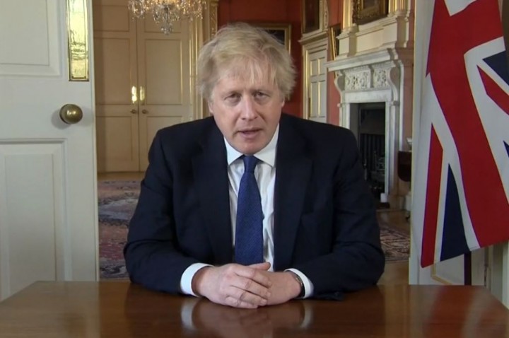 Boris Johnson amenazó con una posible respuesta militar por el ataque de Rusia a Ucrania