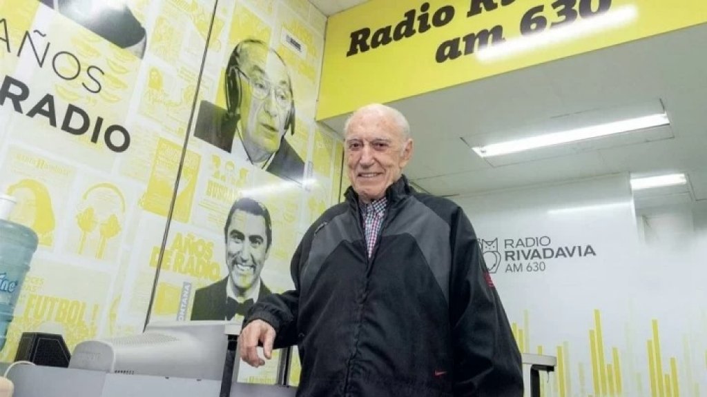Claudio María Domínguez recordó a Cacho Fontana: &quot;Marcó un antes y un después en la radiofonía&quot;