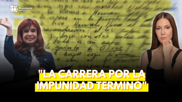 "La carrera por la impunidad terminó"