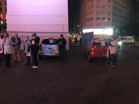 Marcelo Userpater: "Miguel Duré falleció por falta de materiales de protección personal"