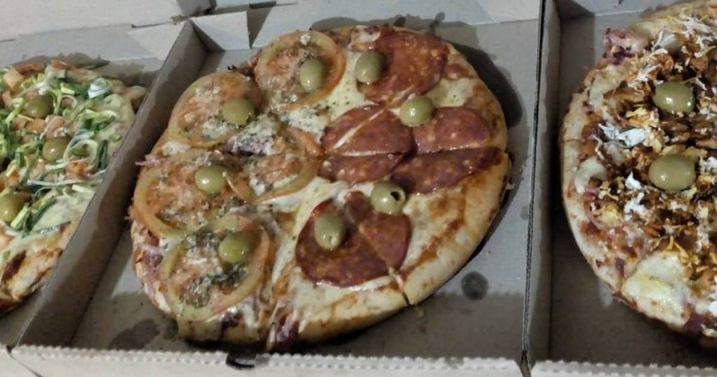 Le encargaron 20 pizzas por delivery, pero era una estafa virtual y decidió donarlas a un hospital