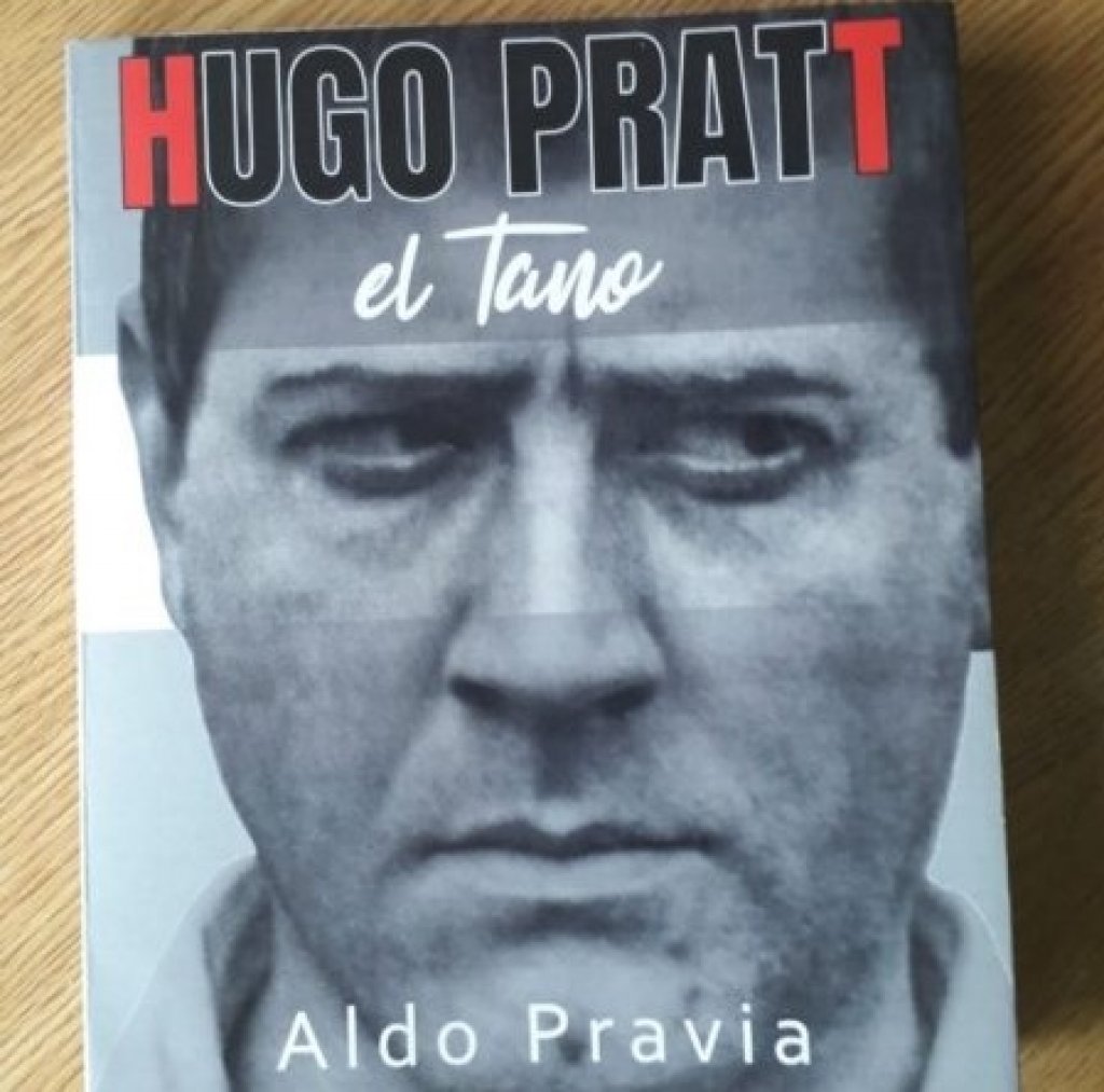Aldo Pravia: &quot;Desde chico me cautivaron las historietas de Hugo Pratt y decidí hacer el libro&quot;